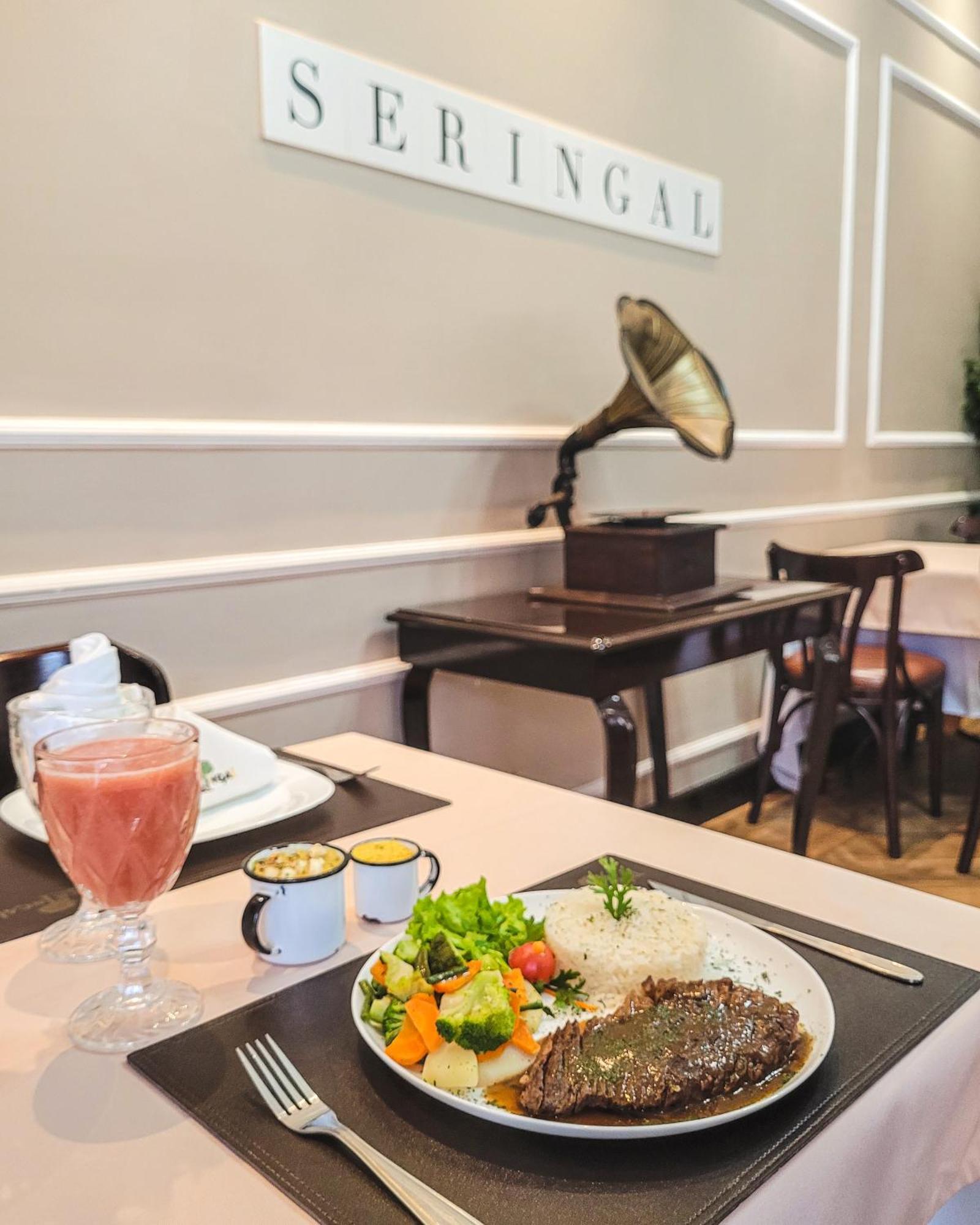 Seringal Hotel Manaus Eksteriør bilde